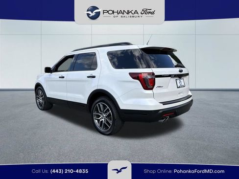 Certified 2018 Ford Explorer Sport AWD/4WD image 4