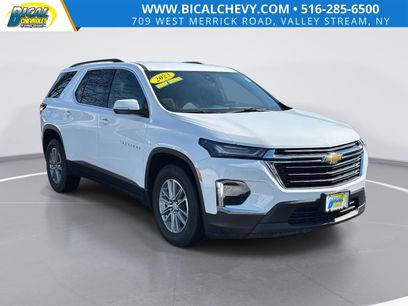Certified 2023 Chevrolet Traverse LT