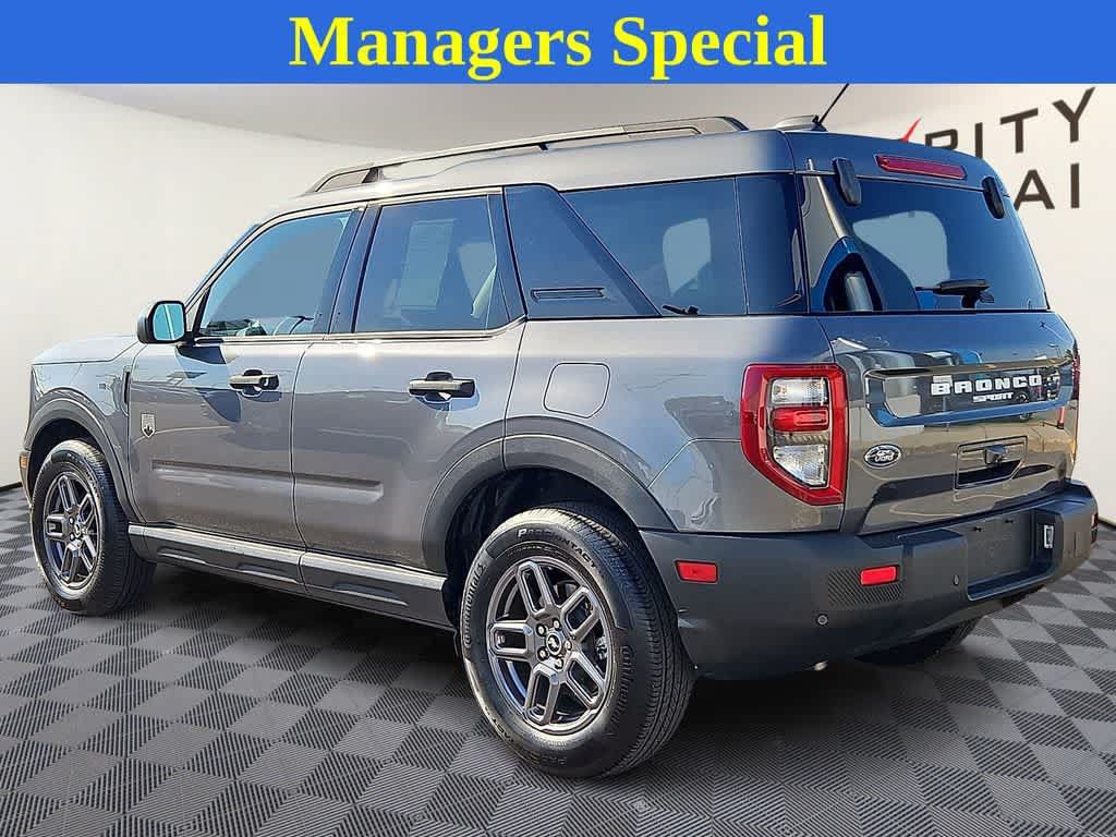 Used 2025 Ford Bronco Sport Big Bend w/ Convenience Package AWD/4WD image 6