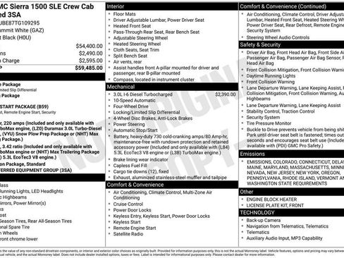 New 2026 GMC Sierra 1500 SLE image 25