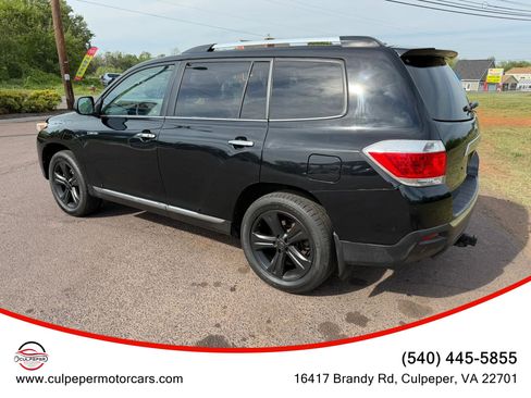 Used 2013 Toyota Highlander Limited AWD/4WD image 3
