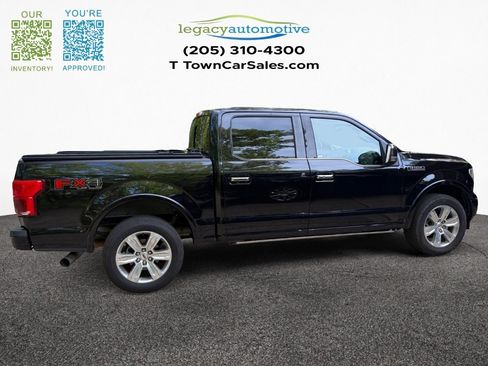 Used 2018 Ford F150 Platinum w/ Equipment Group 701A Luxury image 9