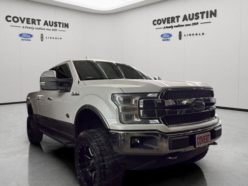 Used 2018 Ford F150 King Ranch w/ Equipment Group 601A Luxury image 7