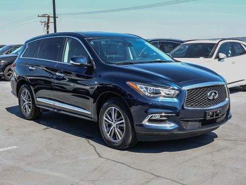 Used 2020 INFINITI QX60 Pure image 3
