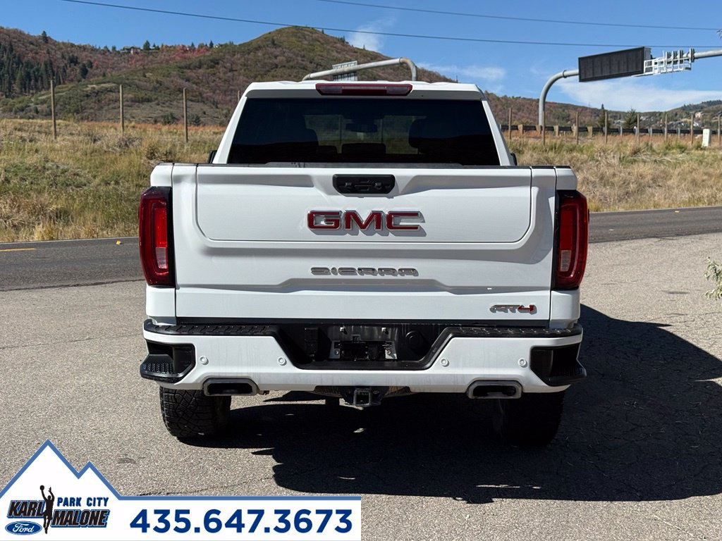 Used 2025 GMC Sierra 1500 AT4 AWD/4WD image 4
