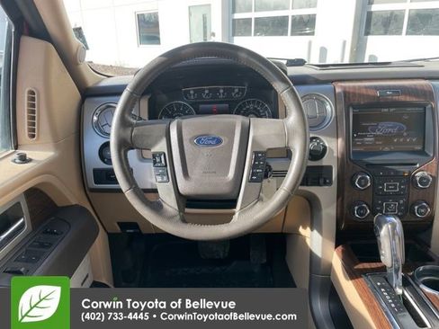 Used 2014 Ford F150 Lariat w/ Equipment Group 502A Luxury image 13