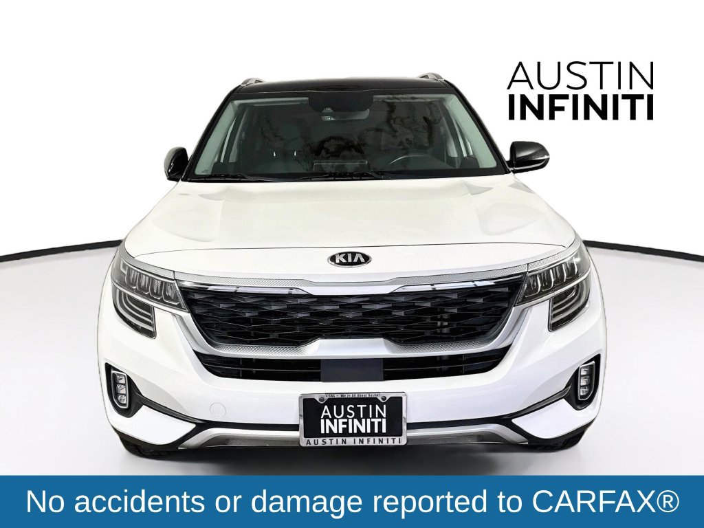 Used 2021 Kia Seltos SX AWD/4WD image 2