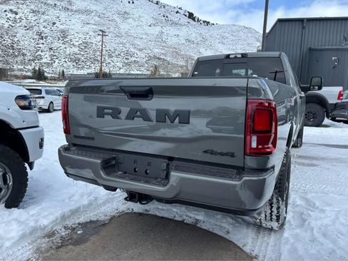 New 2026 RAM 3500 Big Horn AWD/4WD image 9