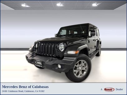 Used 2020 Jeep Wrangler Unlimited Sport S
