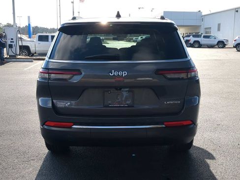 Used 2024 Jeep Grand Cherokee L Limited w/ Luxury Tech Group II image 7