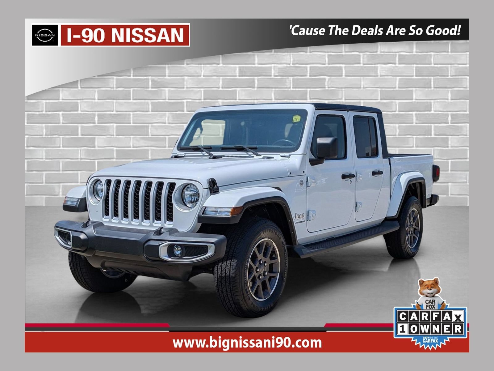Used 2022 Jeep Gladiator Overland w/ Trailer Tow Package AWD/4WD image 1