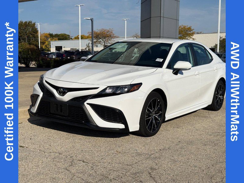 Used 2024 Toyota Camry SE AWD/4WD image 7