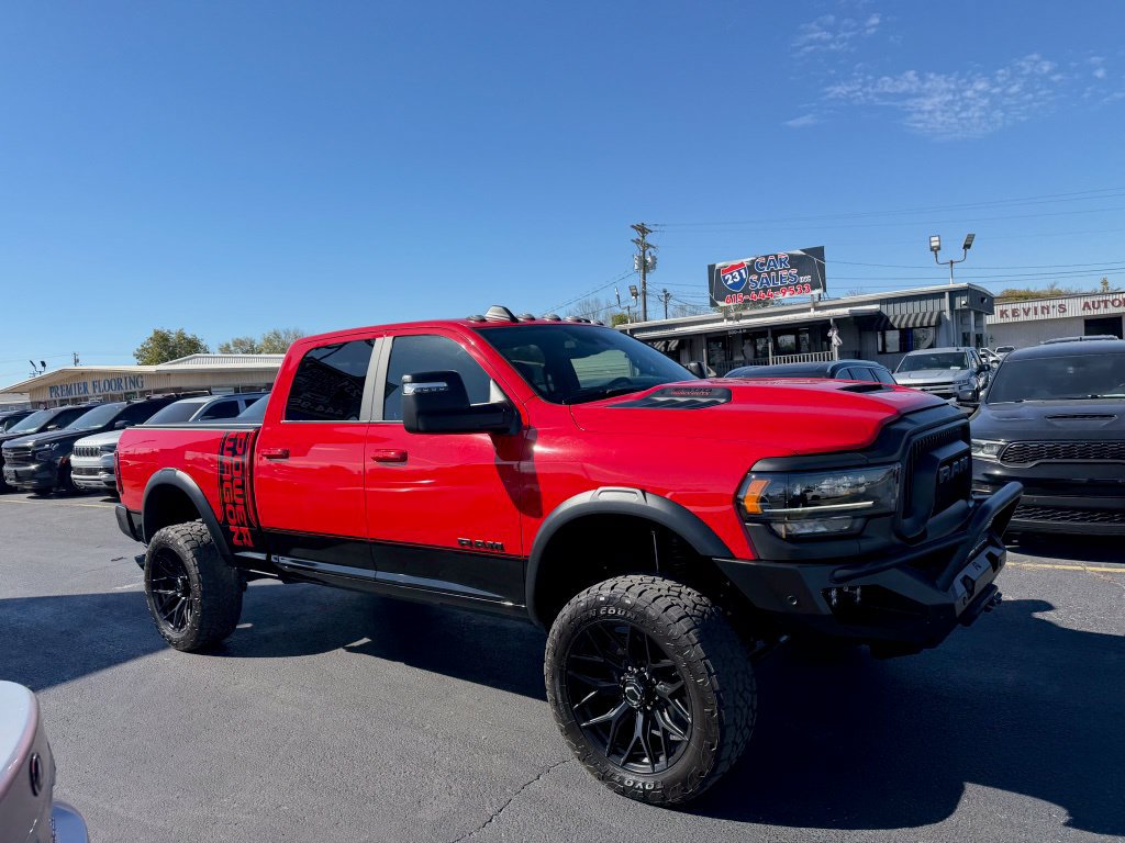 Used 2023 RAM 2500 Power Wagon w/ Level 2 Equipment Group AWD/4WD image 2