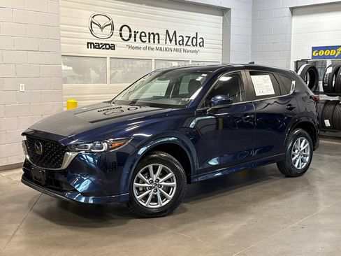 Certified 2025 MAZDA CX-5 AWD 2.5 S w/ Preferred Package image 1