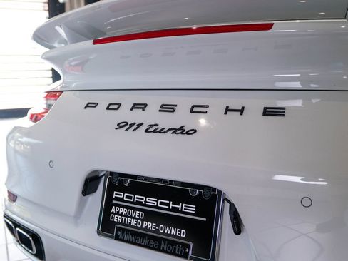 Certified 2018 Porsche 911 Turbo AWD/4WD image 15