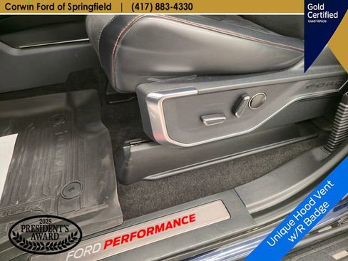 Certified 2023 Ford F150 Raptor w/ Equipment Group 802A Raptor R AWD/4WD image 38