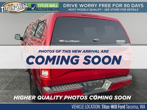 Used 2016 Ford F150 XLT w/ Equipment Group 302A Luxury image 3