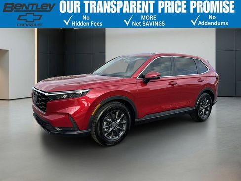 Used 2026 Honda CR-V EX-L image 1