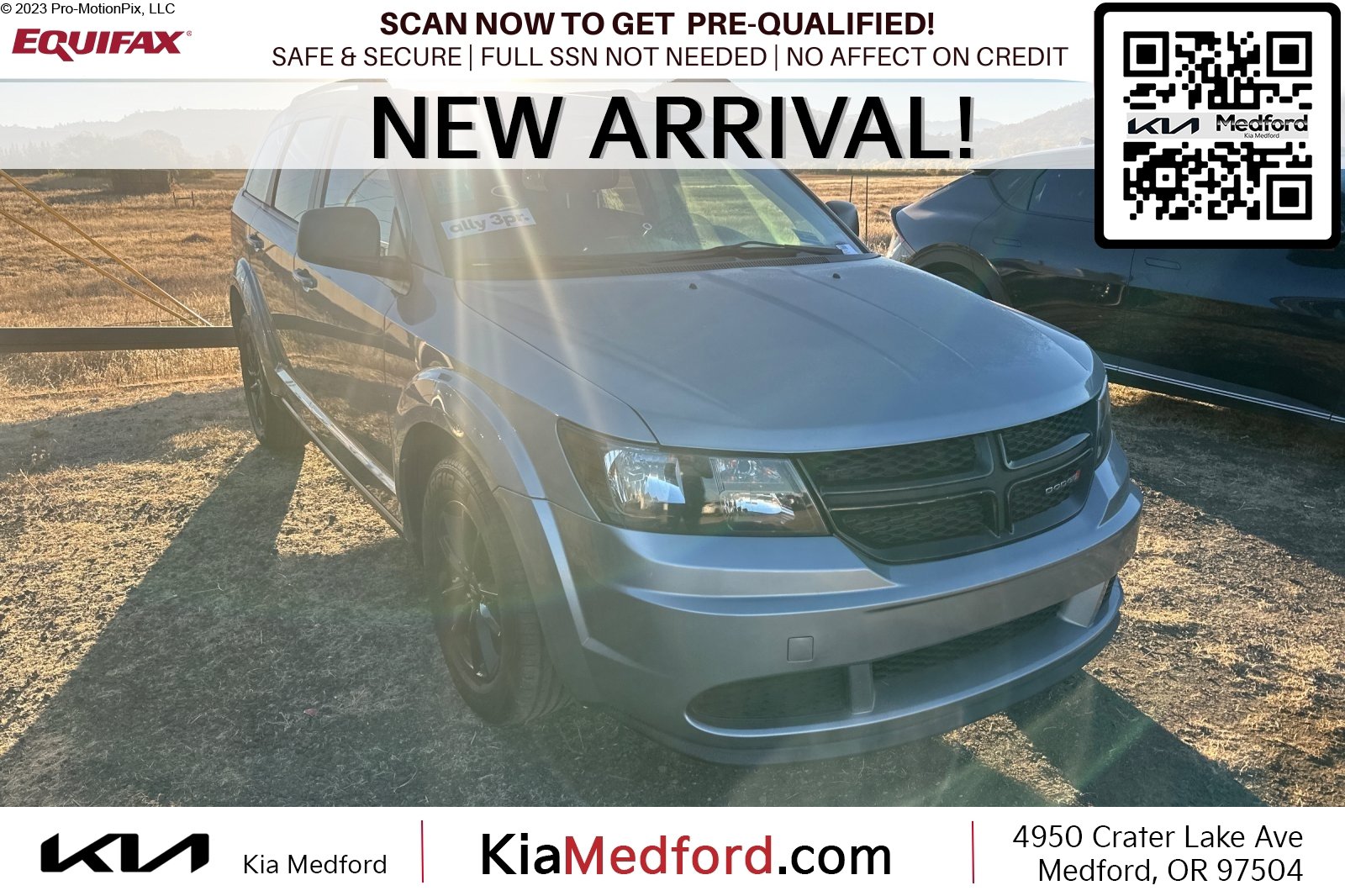Used 2020 Dodge Journey SE w/ SE Popular Equipment Group FWD image 1