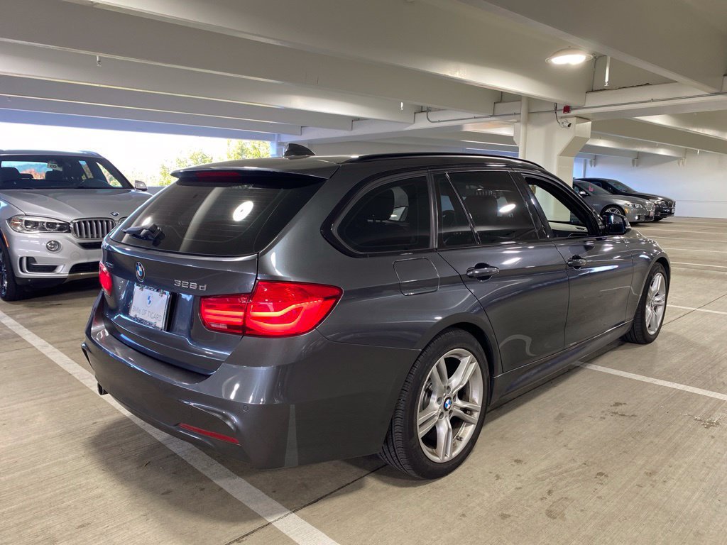 Used 2017 BMW 328d xDrive Wagon AWD/4WD image 5