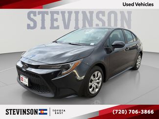 Used 2021 Toyota Corolla LE FWD video 1