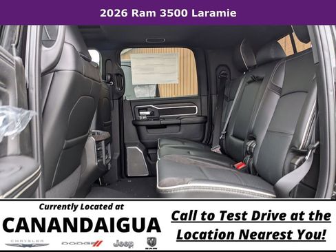New 2026 RAM 3500 Laramie image 16