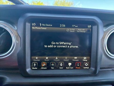 Used 2020 Jeep Wrangler Unlimited Sahara w/ Uconnect 4C Nav & Sound Group AWD/4WD image 20