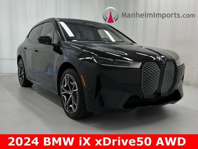 Used 2024 BMW iX xDrive50 w/ Sport Package