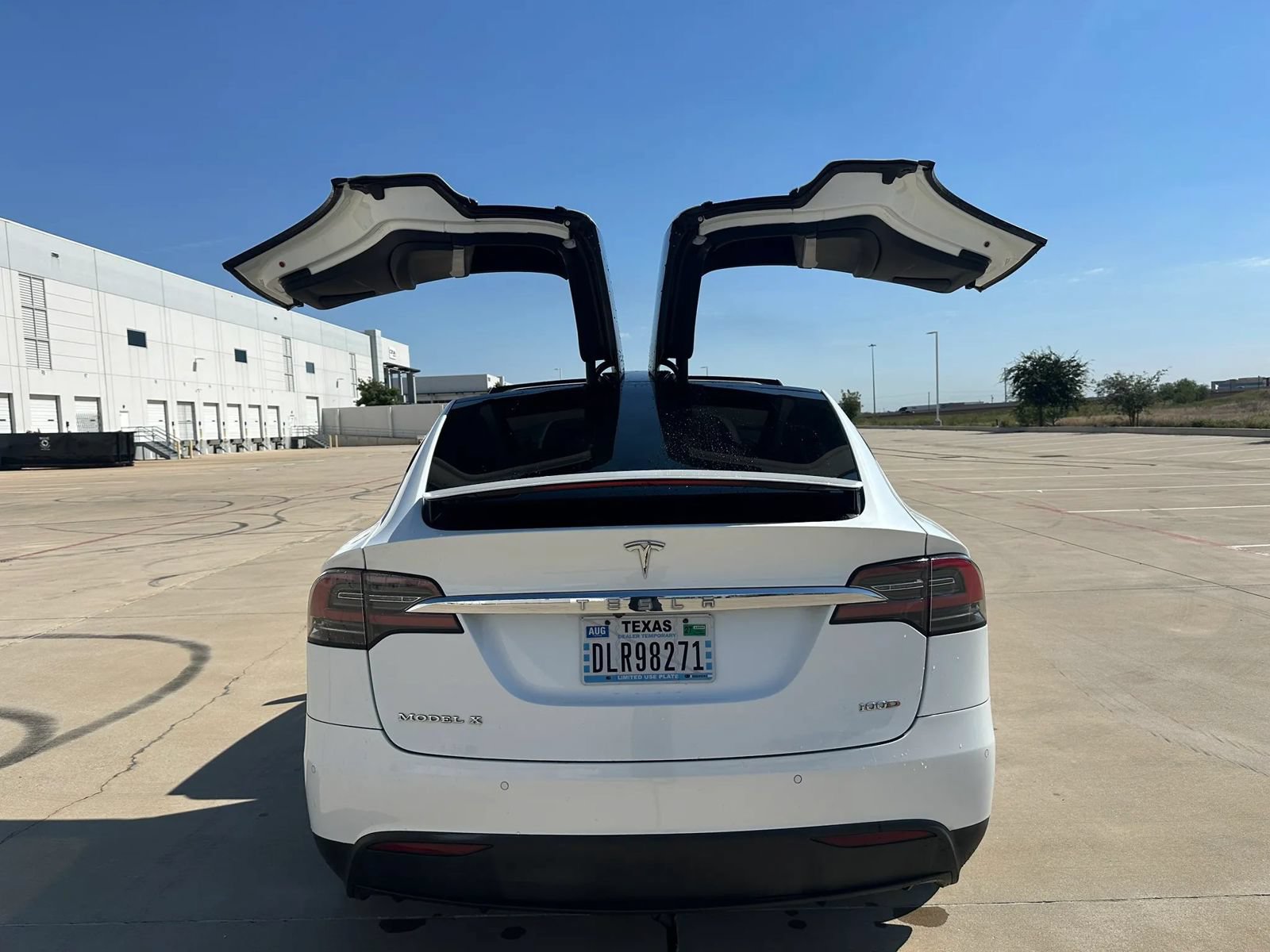Used 2018 Tesla Model X P100D AWD/4WD image 8
