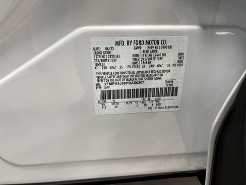 Used 2023 Ford Edge SEL w/ Convenience Package image 39