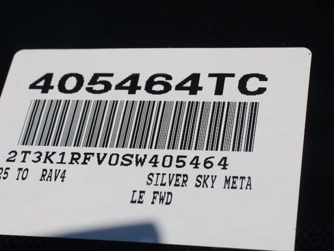 Certified 2025 Toyota RAV4 LE FWD image 28
