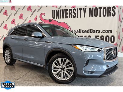 Used 2023 INFINITI QX50 Luxe