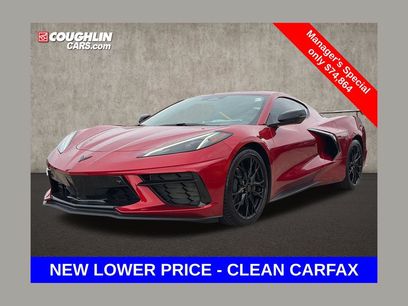 Used 2025 Chevrolet Corvette Stingray Preferred Cpe w/ Stealth Interior Trim Package