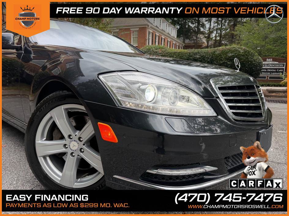 Used 2013 Mercedes-Benz S 550 4MATIC image 7