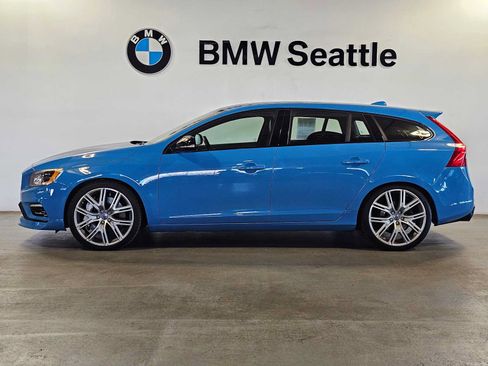 Used 2017 Volvo V60 T6 Polestar AWD/4WD image 3