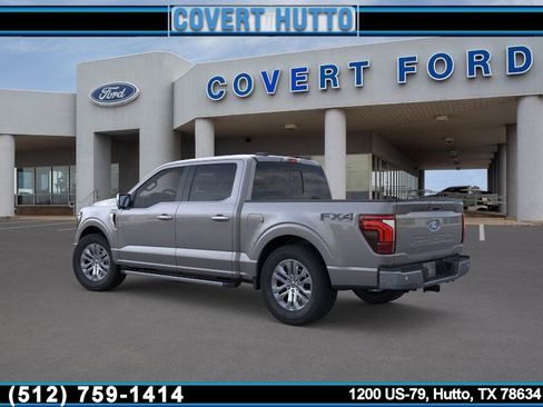 New 2025 Ford F150 Lariat w/ Equipment Group 501A Mid image 4