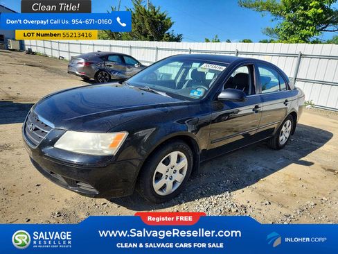 Used 2009 Hyundai Sonata GLS FWD image 1