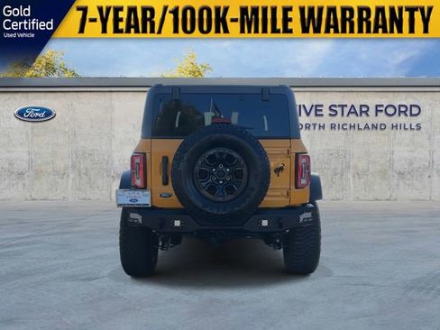 Certified 2022 Ford Bronco Wildtrak AWD/4WD image 9