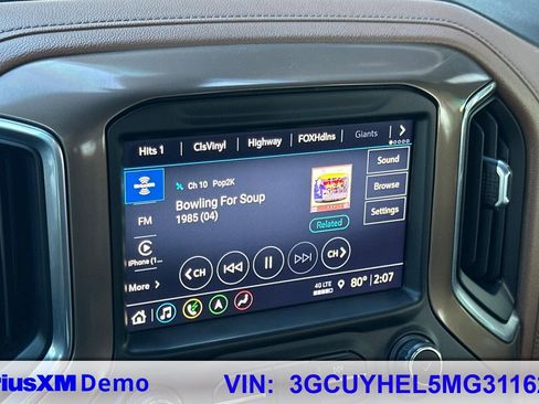 Used 2021 Chevrolet Silverado 1500 High Country w/ Technology Package image 25