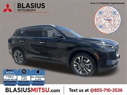 Used 2023 INFINITI QX60 Luxe w/ Cargo Package