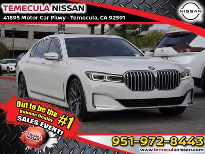 Used 2022 BMW 750i xDrive