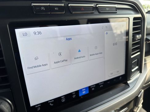 Used 2024 Ford F150 XLT w/ Mobile Office Package RWD image 15
