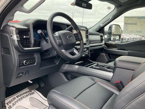 New 2026 Ford F250 Lariat w/ Black Appearance Package image 14