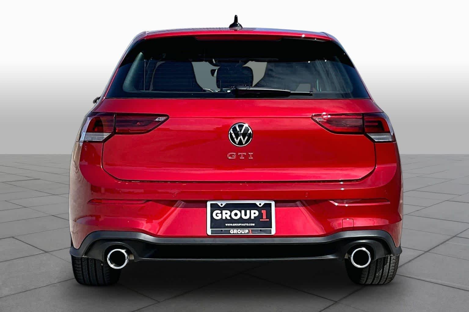 New 2026 Volkswagen GTI SE FWD image 4