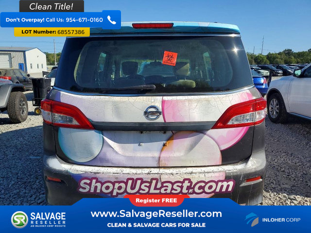 Used 2014 Nissan Quest S FWD image 8