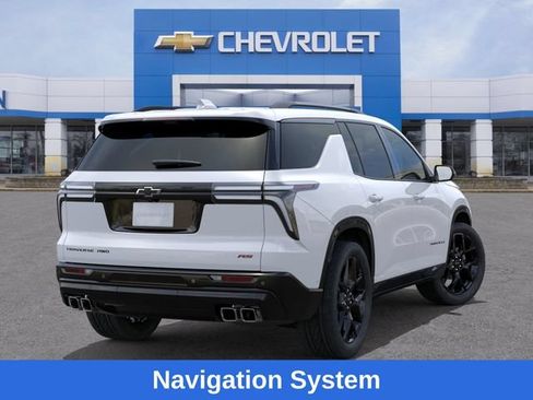 New 2026 Chevrolet Traverse RS w/ LPO, Floor Liner Package AWD/4WD image 5