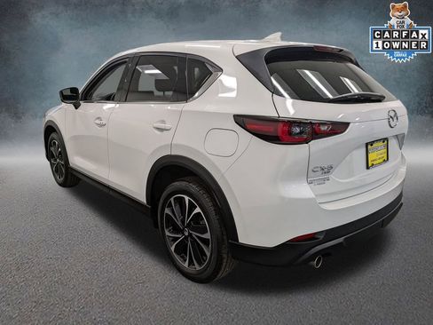 Certified 2023 MAZDA CX-5 AWD 2.5 S w/ Premium Package image 6