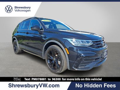 Certified 2023 Volkswagen Tiguan SE R-Line