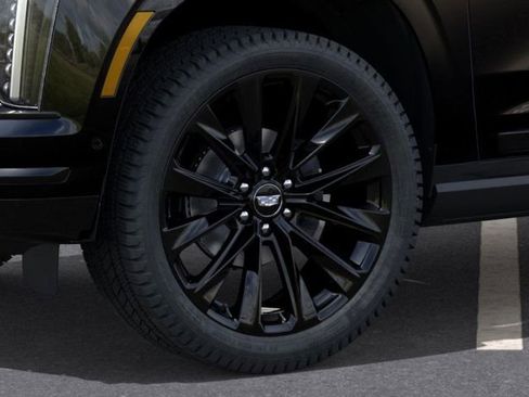 New 2026 Cadillac Escalade ESV Platinum Sport w/ LPO, ONYX Package image 9