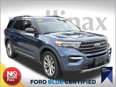 Certified 2020 Ford Explorer XLT w/ Equipment Group 202A
